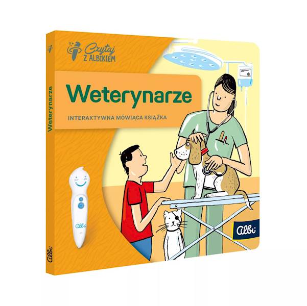 KSIĄŻKA MINI WETERYNARZE ALBI
