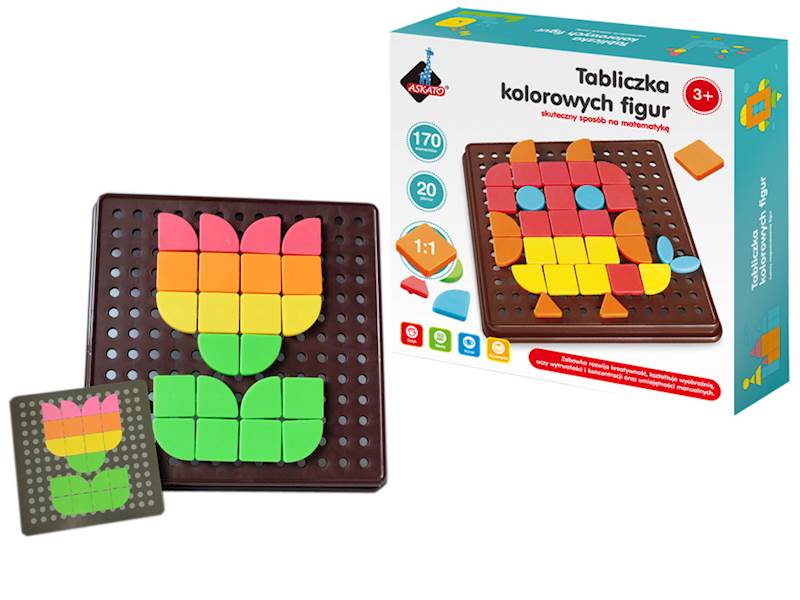 Mozaika Puzzle geometryczne 170-el.