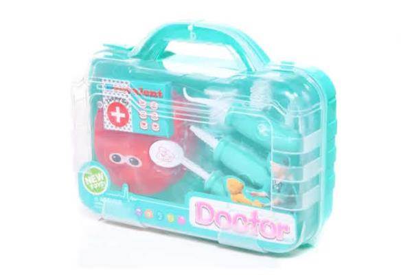Zabawka zestaw dentystyczny 7-el., Askato