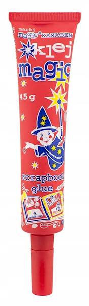 KLEJ MAGIC TUBA PLASTIK. 45G APLIKATOR