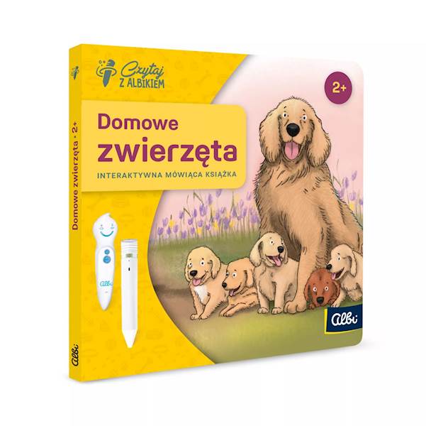 KSIĄŻKA MINI DOMOWE ZWIERZĘTA ALBI