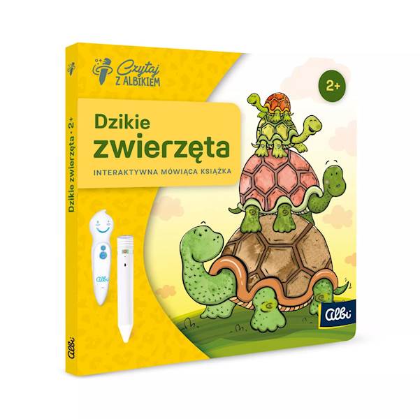 KSIĄŻKA MINI DZIKIE ZWIERZĘTA ALBI