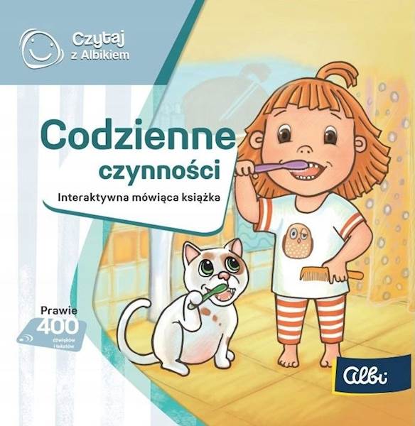 KSIĄŻKA MINI CODZIENNE CZYNNOŚCI