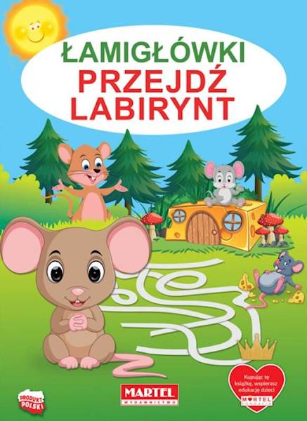 ŁAMIGŁÓWKI - PRZEJDŹ LABIRYNT. MARTEL