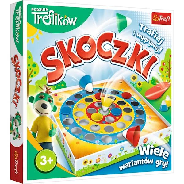 GRA SKOCZKI RODZINA TREFLIKÓW TREFL