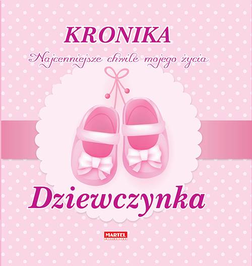 KRONIKA DZIEWCZYNKA 3 - RÓŻOWA /10/ BUCIKI/