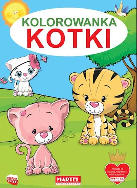 KOLOROWANKA KOTKI