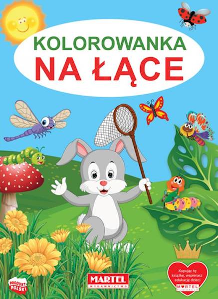 KOLOROWANKA NA ŁĄCE