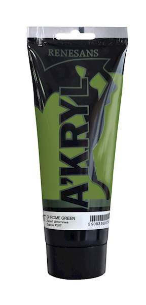 AKRYL - ZIELEŃ CHROMOWA - 17/200 ML