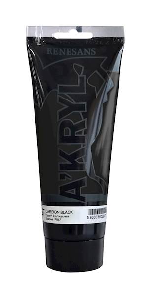 AKRYL - CZARNY - 27/200 ML