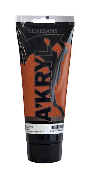 AKRYL METAL - MIEDŹ - 32/200 ML