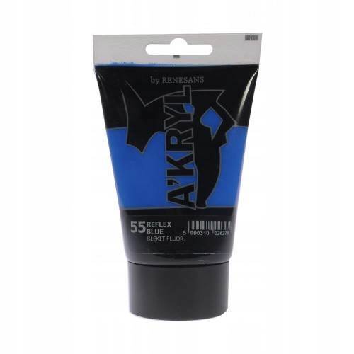 AKRYL - BŁĘKIT FLUO - 55/100 ML