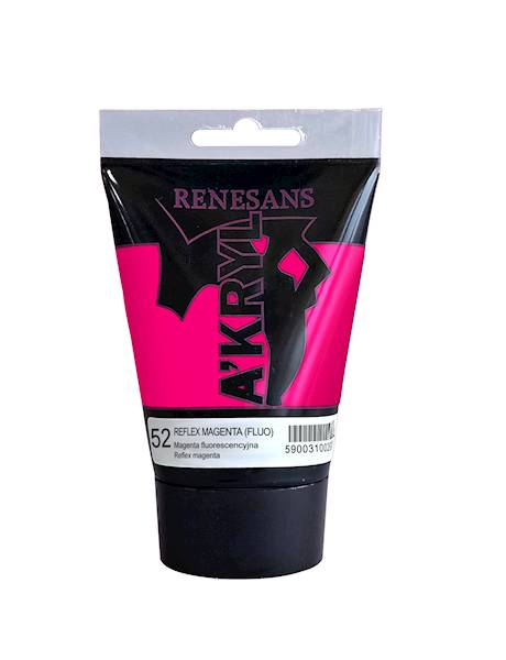 AKRYL - MAGENTA FLUO - 52/100 ML