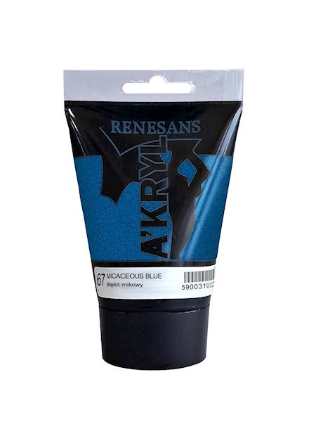 AKRYL - BŁĘKIT MIKOWY - 67/100 ML