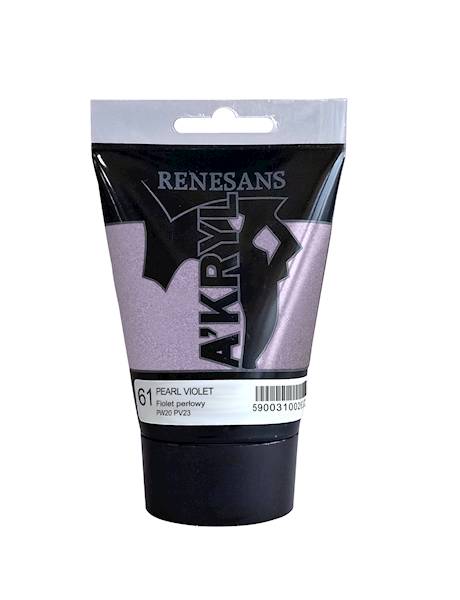AKRYL - FIOLET PERŁOWY - 61/100 ML