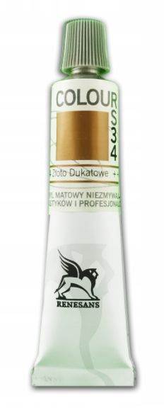 AKRYL COLOURS - ZŁOTO DUKATOWE - 34/20 ML