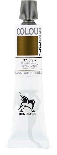 AKRYL COLOURS - MOSIĄDZ/BRĄZ - 37/20 ML