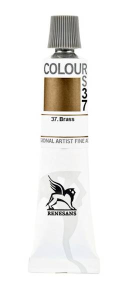 AKRYL COLOURS - MOSIĄDZ/BRĄZ - 37/20 ML