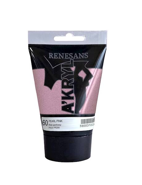 AKRYL - RÓŻ PERŁOWY - 60/100 ML