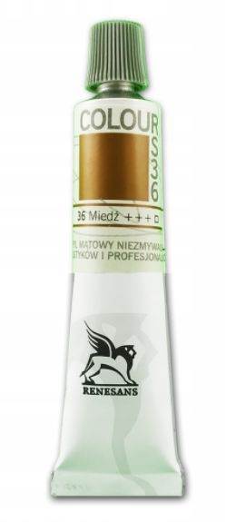 AKRYL COLOURS - MIEDŹ - 36/20 ML