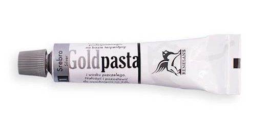 PASTA POZŁOTNICZA - SREBRO - 1/20 ML