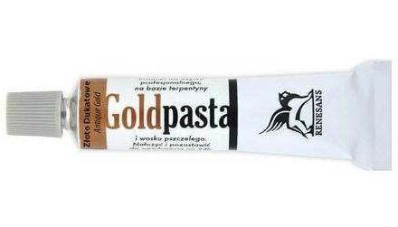 PASTA POZŁOTNICZA - ZŁOTO DUKATOWE - 6/20 ML