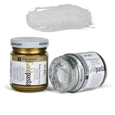 PASTA POZŁOTNICZA - SREBRO - 1/125 ML