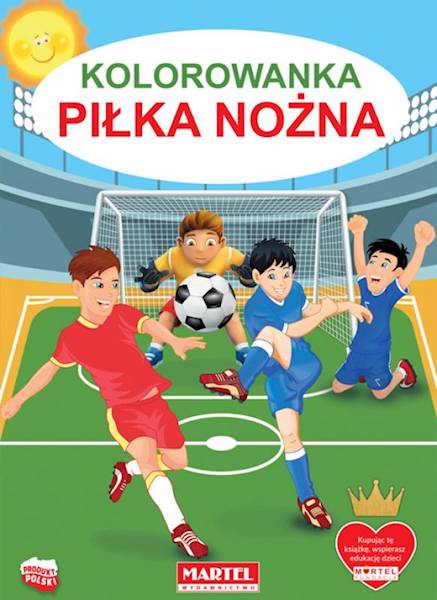 KOLOROWANKA PIŁKA NOŻNA