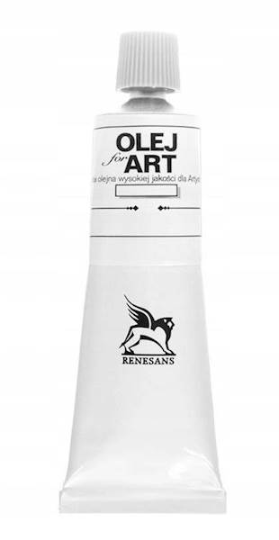 FARBA OLEJNA - BIEL TYTANOWA - 2/140 ML