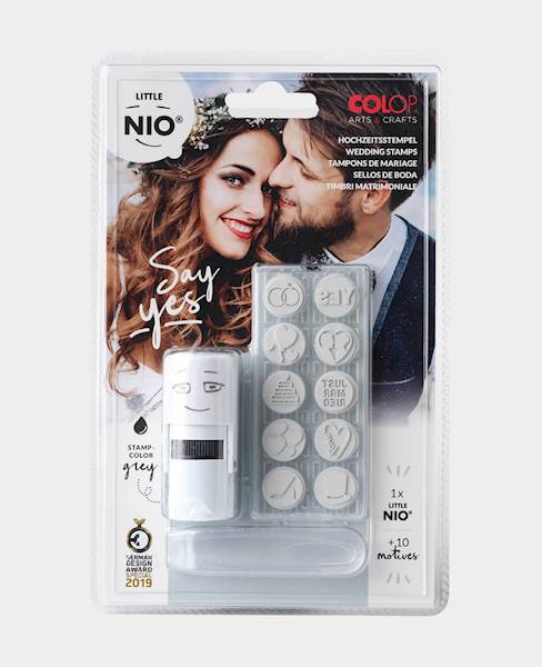 PIECZĄTKA LITTLE NIO COLOP POBIERAMY SIĘ