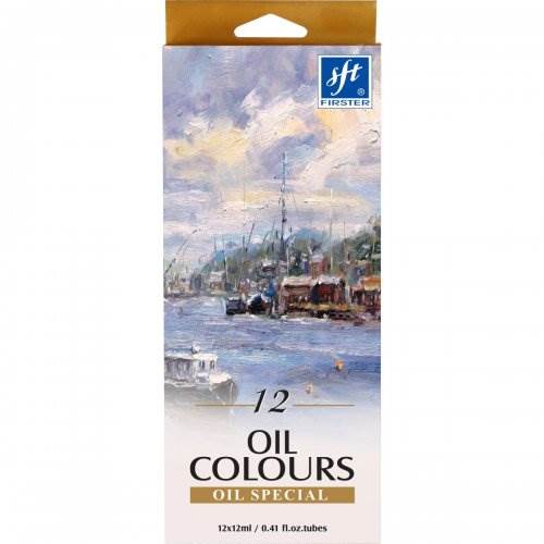 FARBY OLEJNE 12/12ML TUBA