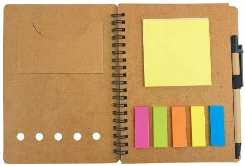 KOŁONOTES C5 ECO Z WYP+ DŁUGOPIS ZIEMIA OBIECANA