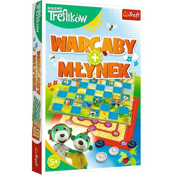 GRA WARCABY / MŁYNEK TREFLIKI TREFL