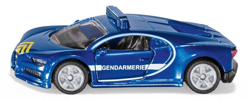 SIKU 1541 BUGATTI CHIRON GENDARMERIE 