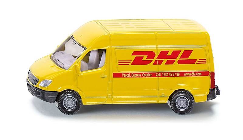 SIKU 1085 BUS POCZTOWY DHL