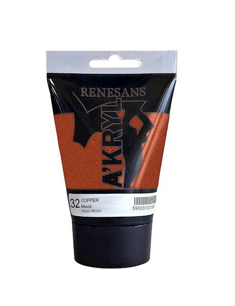 AKRYL - MIEDŹ - 32/100 ML