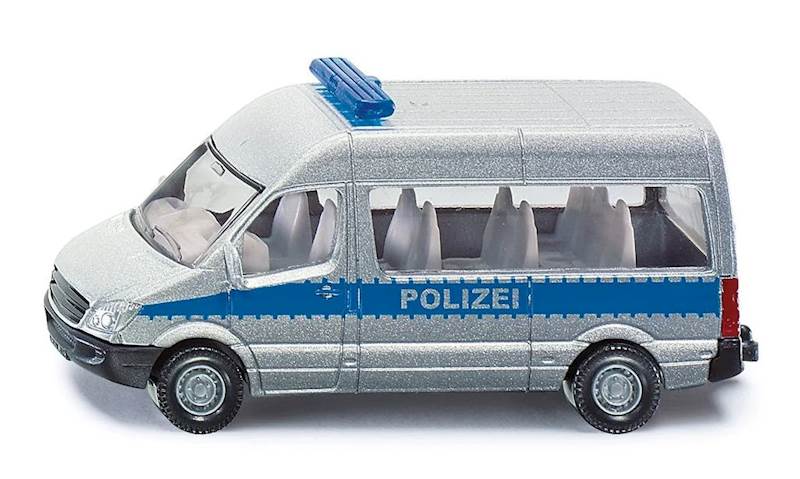SIKU 0804 POLICYJNY VAN