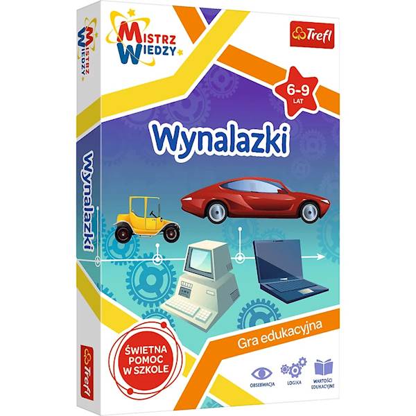 GRA WYNALAZKI / MISTRZ WIEDZY TREFL