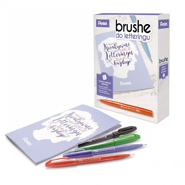 ZESTAW DO KALIGRAFII I LITERNICTWA SES15C DARK