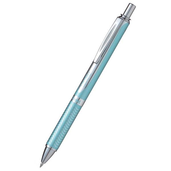 PIÓRO KULKOWE PENTEL ENERGEL BL407LS-C - JASNONIEB