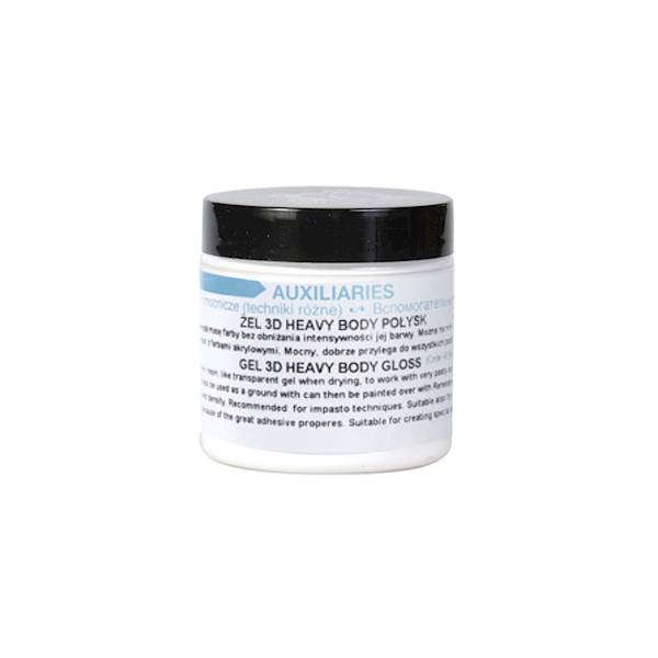 ŻEL 3D HEAVY BODY GLOSS POŁYSK 110 ML
