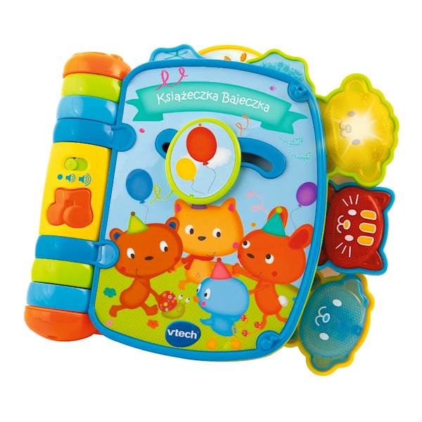 VTECH KSIĄŻECZKA BAJECZKA