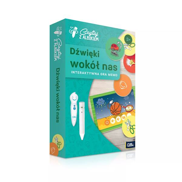 ALBIK MEMO - DŹWIĘKI WOKÓŁ NAS