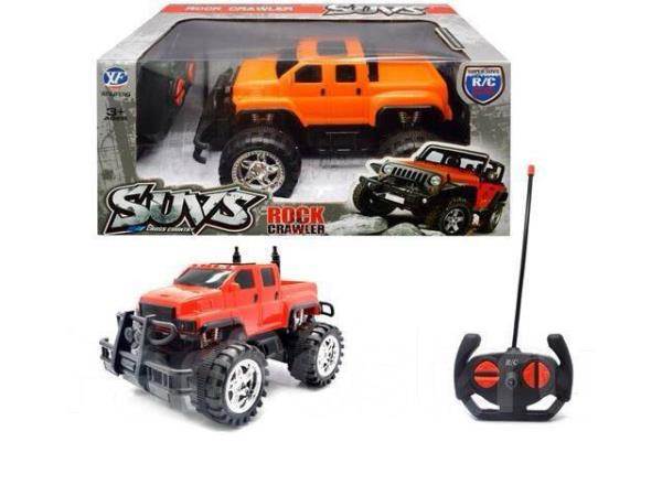 JEEP RC Z ŁADOWARKĄ 