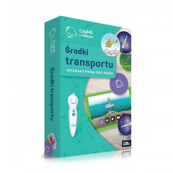 ALBIK MEMO - ŚRODKI TRANSPORTU