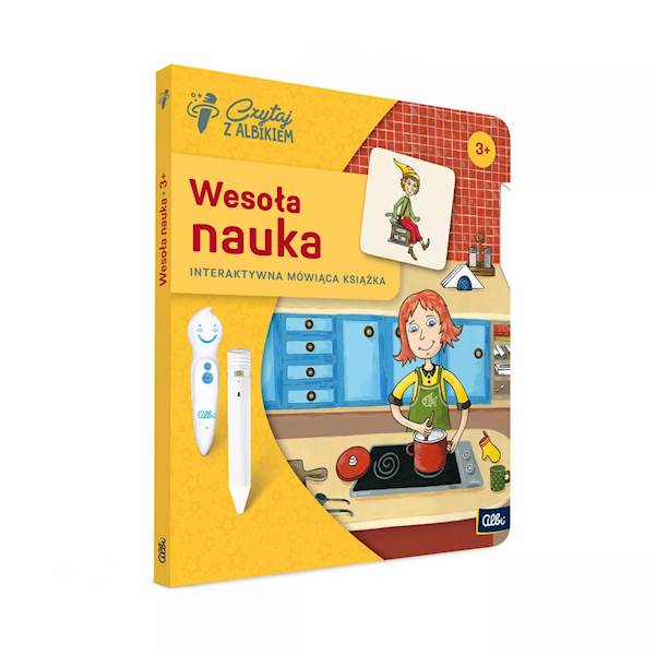 KSIĄŻKA WESOŁA NAUKA ALBI