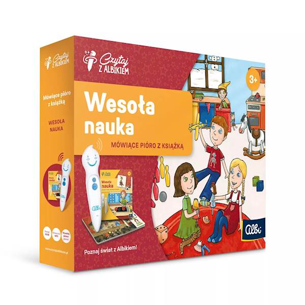 ZESTAW WESOŁA NAUKA ALBI
