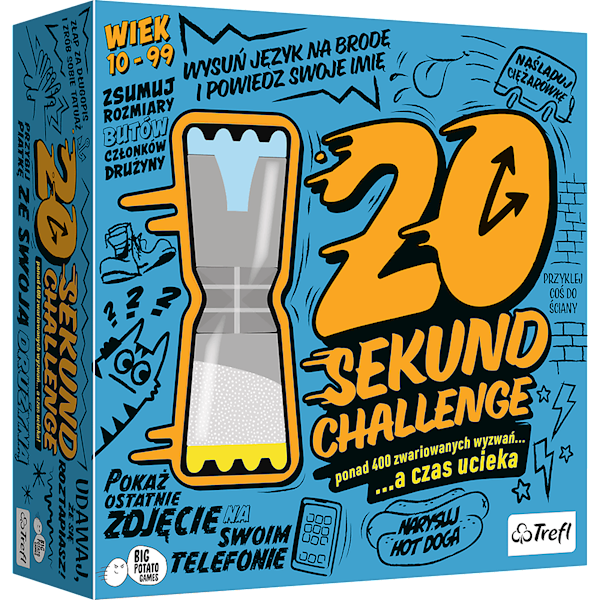 GRA 20 SEKUND CHALLENGE TREFL