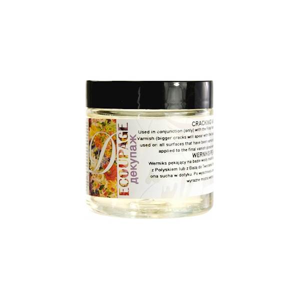 WERNIKS PĘKAJĄCY DO DECOUPAGE 110 ml