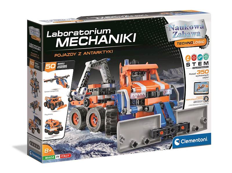 LABORATORIUM MECHANIKI - POJAZDY